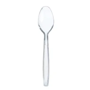 Grande cuillère '' cristal réutilisable'' 100pcs