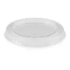 Couvercle pot à sauce PET 2oz "60ml" par 2500pcs