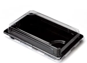 Barquettes sushis T03 165x115x20 par 400pcs