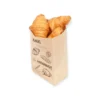 Sac croissant 105 BRUN 180x75x280 "1000pcs"