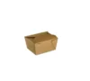 Food Box kraft brun 750ml (4x50pcs) 13x10x6,5