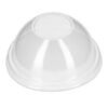 Couvercle dôme pour pot carton Ø77mm (50pcs)