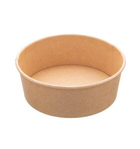 BOL KRAFT BRUN Ø165mm 1000ML PAR 300PCS