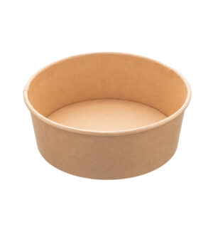 BOL KRAFT BRUN Ø165mm 1000ML PAR 300PCS
