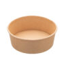 BOL KRAFT BRUN Ø165mm 1000ML PAR 300PCS