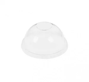 Couvercle dôme sans trou Ø95 compatible avec gobelets 300 à 520ml (16x50pcs)