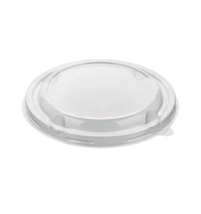 COUVERCLE PET Ø165mm POUR BOL KRAFT 1000ML PAR 300PCS