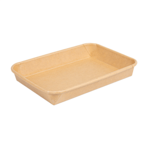 Barquettes sushis KRAFT T05 186x130 par 600pcs