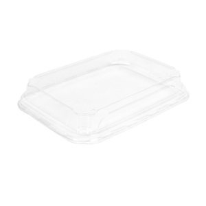Couvercle Barquettes sushis KRAFT T05 par 600pcs