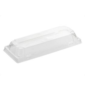 Couvercle Barquettes sushis KRAFT T02 par 800pcs