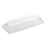 Couvercle Barquettes sushis KRAFT T02 par 800pcs