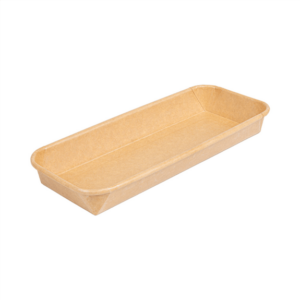 Barquettes sushis KRAFT T02 220x90 par 800pcs