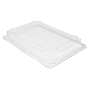 Couvercle Barquettes sushis KRAFT T09 par 400pcs