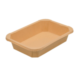 Barquette kraft 900ML par 300pcs