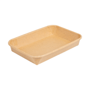 Barquettes sushis KRAFT T01 160x90 par 1000pcs